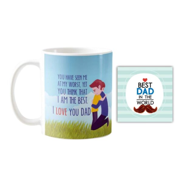 Dad Gift Combo Hamper Set of 3