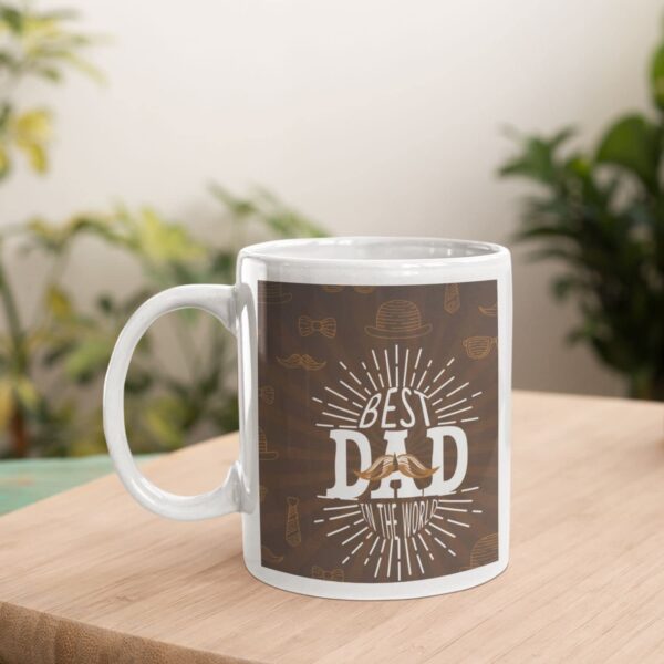 Best Dad in The World - Combo Set of 3