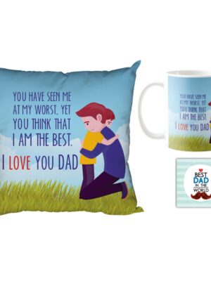 Dad Gift Combo Hamper Set of 3
