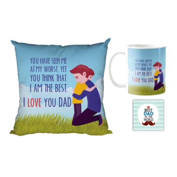 Dad Gift Combo Hamper Set of 3