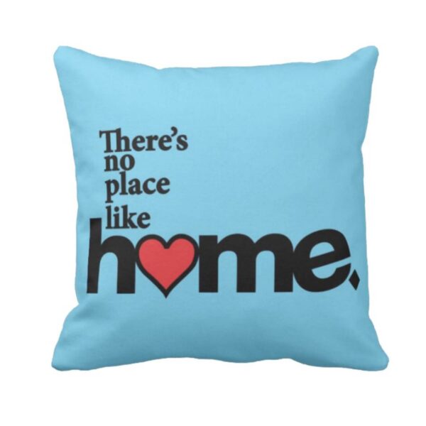 12 x 12 inches Love Brings You Happy Home Printed Cushion Covers Set of 3 Sofa