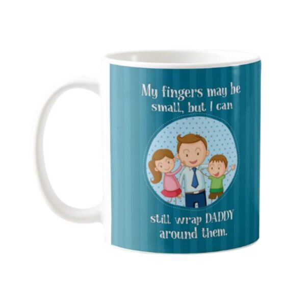 My Fingers May Be Small But I Can Wrap Daddy Around Them Hamper