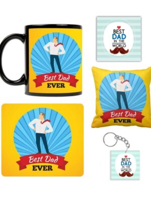 Father Super Best Dad Ever Hamper