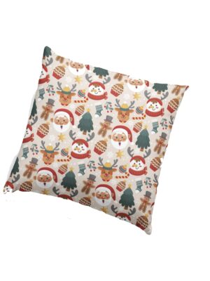 Christmas Cushion Covers for House Decoration 20 x 20 Inches
