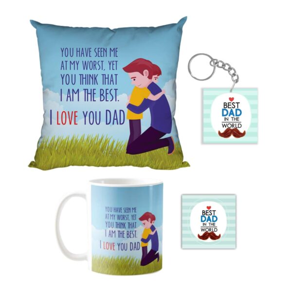 Dad Gift Combo Hamper Set of 3