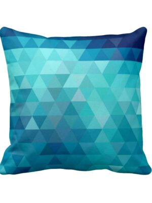 24X24 inches Cushion Cover Creditably Abstract Printed Sofa Throw Pillows