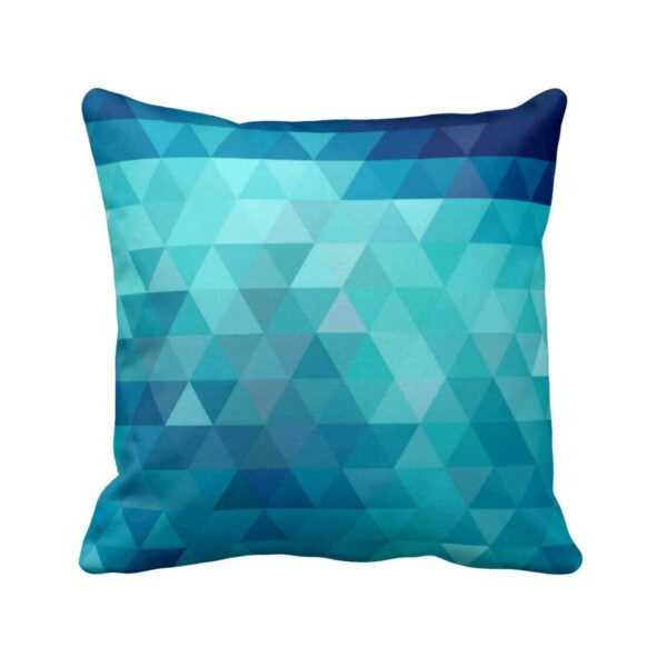 24X24 inches Cushion Cover Creditably Abstract Printed Sofa Throw Pillows