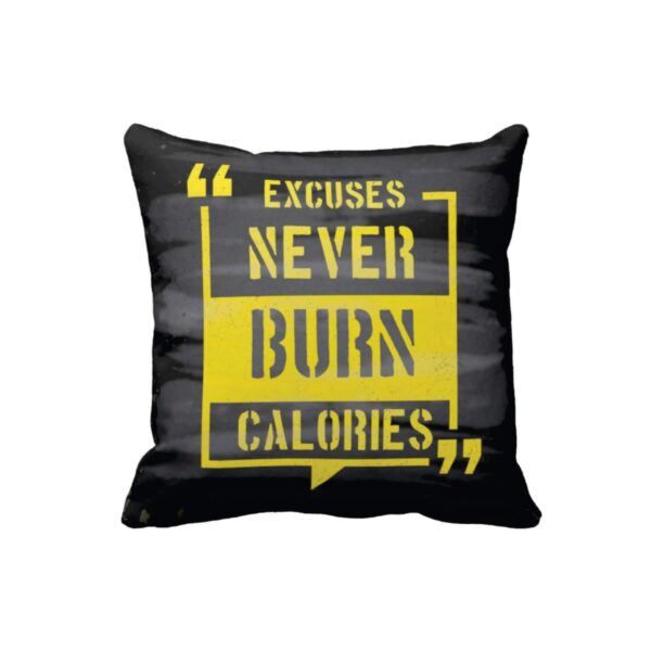 16X16 inches Set of 7 Cushion Covers Never Give Up Motivational Quotes Printed Sofa Throw Pillows Multicolor