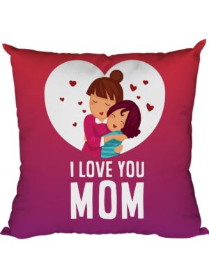 Bright Floral Cushion Cover 24x24 Inches | Single Throw Pillow Cushion Cover | Floral Cushion Cover for Sofa, Couch, Chair & Home Decor |