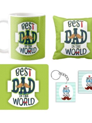 Best dad in The World Gifts Hamper