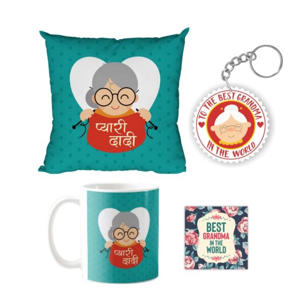 16 x 16 inches Happy Home Printed Cushion Covers Sofa