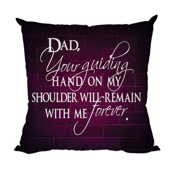 Dad You are Guiding Hand on My Shoulder Hamper