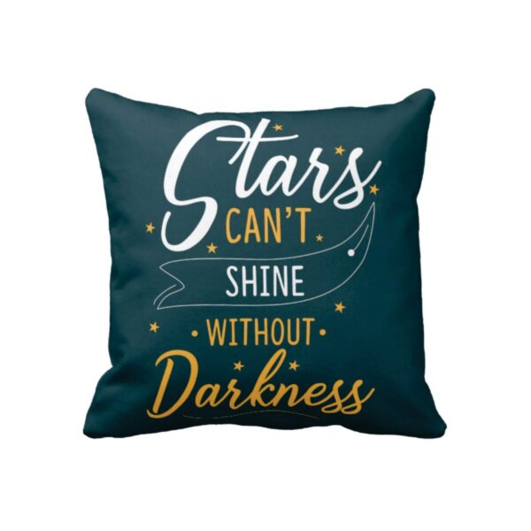 16X16 inches Set of 3 Cushion Covers Good Vibes Only Who Seeks Shall Find Motivational Quotes Printed Sofa Throw Pillows Multicolor