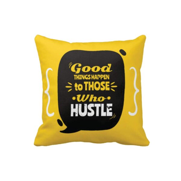 20X20 inches Set of 5 Cushion Covers Positive Vibes Only Motivational Quotes Printed Sofa Throw Pillows Multicolor