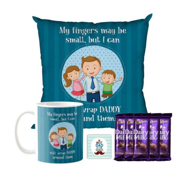 My Fingers May Be Small But I Can Wrap Daddy Around Them Hamper