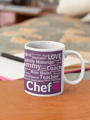Master Chef Super Mom Gift Hamper – Includes Apron, ChefHat, , Ceramic Coffee Mug | | Combo Gift Hamper Gifts for Mom Cushion Cover