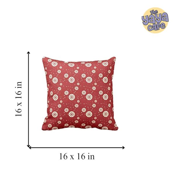 Christmas Gifts Cushion Covers House Decoration 16x16 inches Set of 3 - Cute Splendid