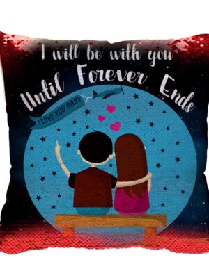 Sequin Cushion with Filler