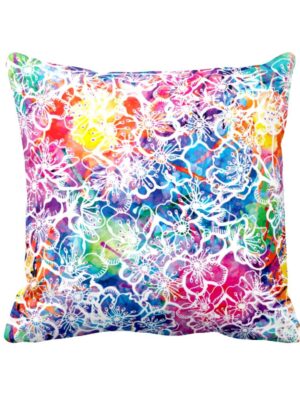 20X20 inches Cushion Cover Celestially Abstract Printed Sofa Throw Pillows