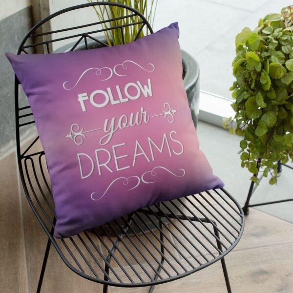 12X12 inches Cushion (with Filler) Motivational Stay Humble Work Hard Quotess Printed Sofa Throw Pillows