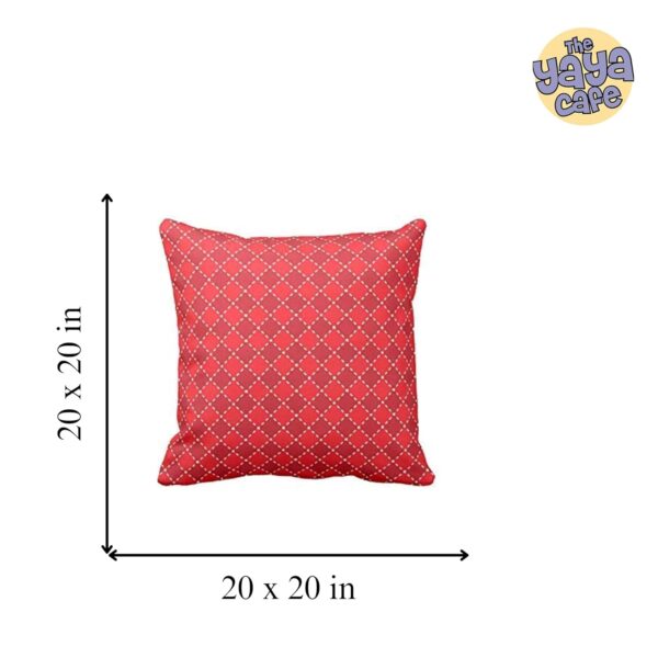 Christmas Gifts Cushion Covers House Decoration 20 x 20 inches Set of 2 - Cute Snowman