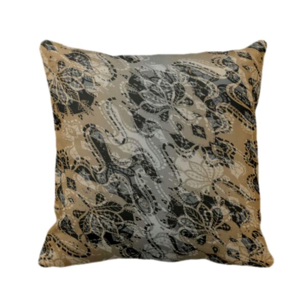 24X24 inches Cushion Cover Sulchritudinous Abstract Printed Sofa Throw Pillows