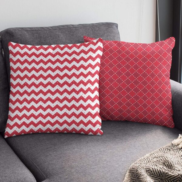 Christmas Gifts Cushion Covers House Decoration 20 x 20 inches Set of 2 - Cute Snowman