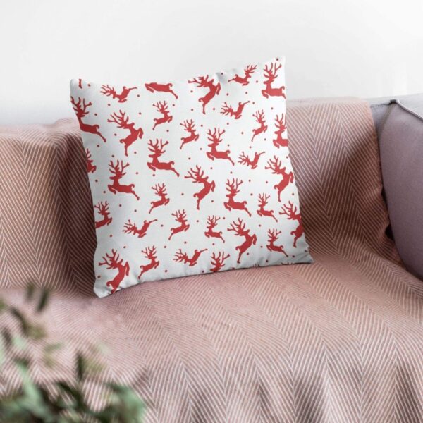 Christmas Gifts Cushion Covers House Decoration 24 x 24 inches - Reindeer Snowman