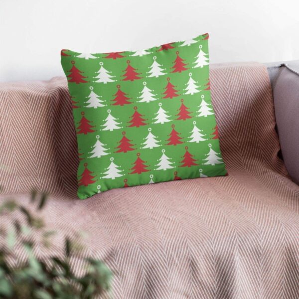 Christmas Gifts Cushion Covers House Decoration 20 x 20 inches - Xmas Tree Snowman