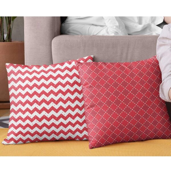 Christmas Gifts Cushion Covers House Decoration 20 x 20 inches Set of 2 - Cute Snowman