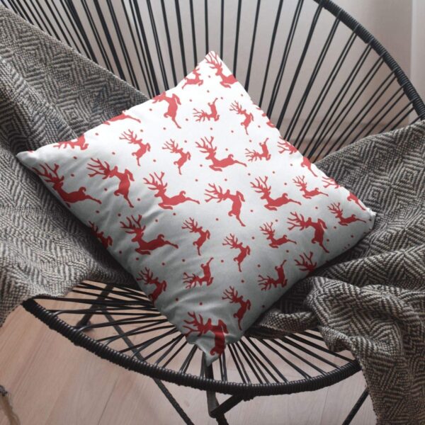 Christmas Gifts Cushion Covers House Decoration 24 x 24 inches - Reindeer Snowman