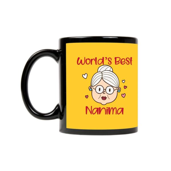 World's Best Nani Gift Combo Set of 4 – Mother's Day Gift for Grandma