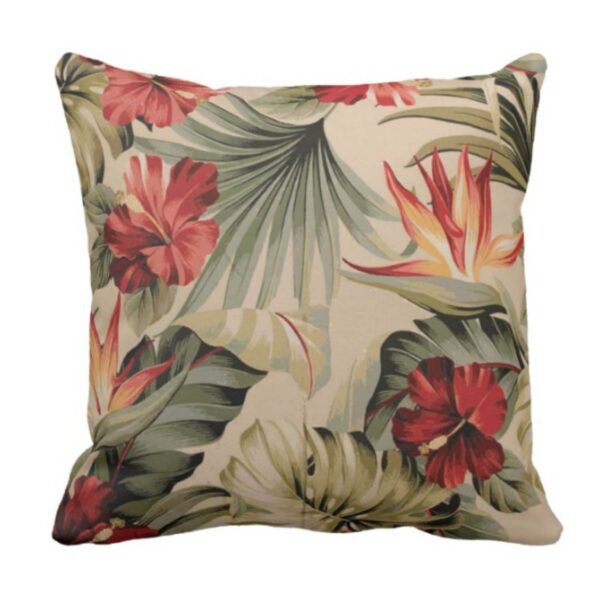 Canvas Cotton 200 TC Cushion Cover – Multicolour | 16x16 Inches