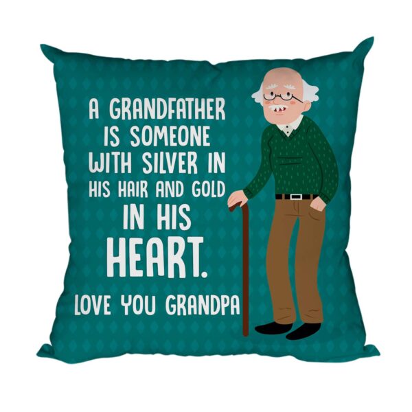 Silver in His Hair Gold in His Heart Gift Combo Set of 4 – Birthday Gift for Father