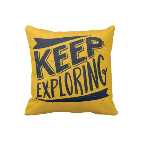 Make Every Step Take a Risk Motivational Quotes Cushion Cover Set of 4 12x12 inches