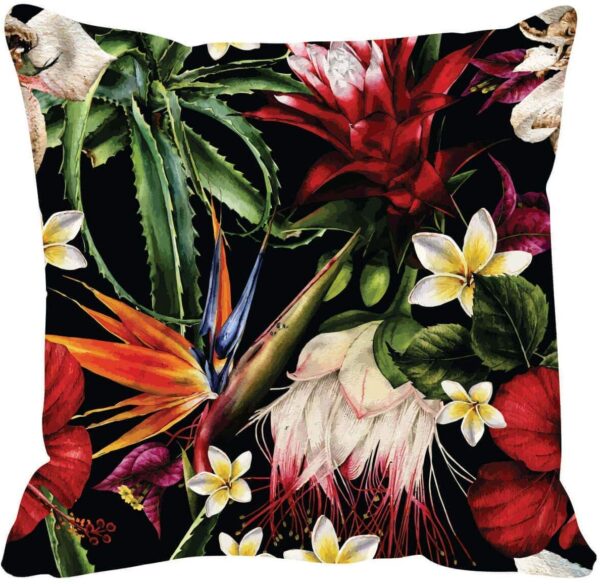 Absurd Leaf Tree Floral Flowers Home Decor Cushion Cover Set of 7 24x24 inches